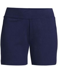 Lands' End - Petite Starfish Mid Rise 7" Shorts - Lyst