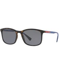 Prada Linea Rossa - Polarized Sunglasses - Lyst