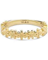DEVATA - Daisy Flower Ring - Lyst