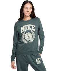 Nike - Sportswear Club Crewneck Fleece Sweatshirt - Lyst