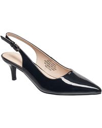 French Connection - Ladies Quinn Slingback Kitten Heel - Lyst