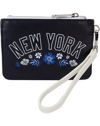Loungefly - New York Yankees Floral Wrist Clutch - Lyst