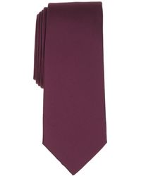 Alfani - Modern Solid Slim Tie - Lyst