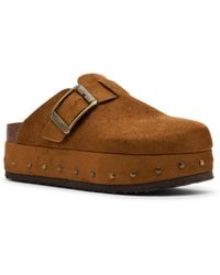 Madden Girl - Luna Platform Slip-on Clogs - Lyst