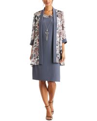 r & m richards petite dresses