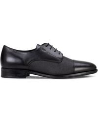 BOSS - Hugo By Hugo Classic Colby Derby Shoes - Lyst
