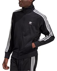 adidas firebird blue jacket