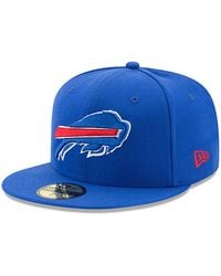 New Era Buffalo Bills 2022 Men's NFL Crucial Catch 39THIRTY Tie-Dye  Hat Cap M/L