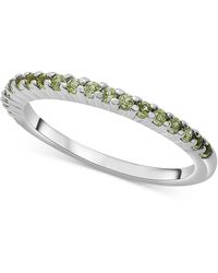 Macy's - Gemstone Stack Ring - Lyst