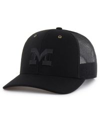 '47 - Carhartt X '47 Michigan Wolverines Trucker Adjustable Hat - Lyst