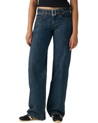 Levi's - Belted Superlow Loose Jeans - Lyst