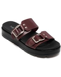 Therapy Australia - Open Round Toe Sandal - Lyst