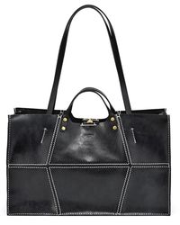 Old Trend - Genuine Leather Rose All-day Tote Bag - Lyst