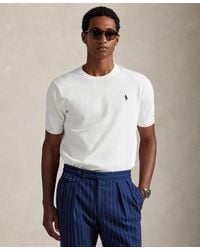 Polo Ralph Lauren - Cotton Crewneck Short-sleeve Sweater - Lyst