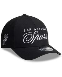 KTZ - San Antonio Spurs 2025 Nba Draft M-crown A-frame 9forty Adjustable Hat - Lyst