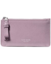 Kate Spade - Loop Zip Card Case - Lyst