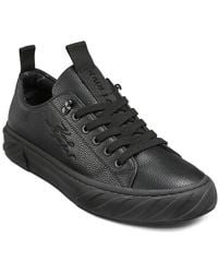 Karl Lagerfeld - Round Toe Low-profile Sneakers - Lyst