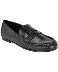 Guess - Raivoo Suede Slip-on Penny Loafer - Lyst