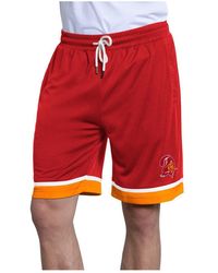 Starter - Red Tampa Bay Buccaneers Throwback Power Play Mesh Shorts - Lyst