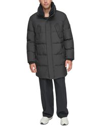 Marc New York - Valcour Duvet Quilted Parka Coat - Lyst