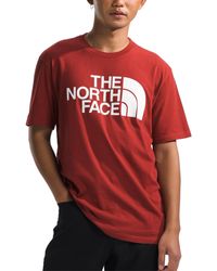 The North Face - Half-dome Logo T-shirt - Lyst