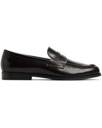 ALDO Traveler Leather Bit Loafer in Black for Men | Lyst display picture 1