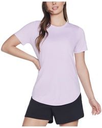 Skechers - Active Go Walk Wear Go Dri Swift Tunic T-shirt - Lyst