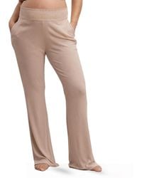 Nom Maternity - Maternity Super Soft Rib Pant - Lyst