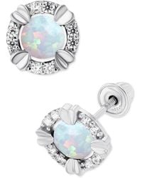 Macy's - Lab-grown Opal (1/5 Ct. T.w. - Lyst