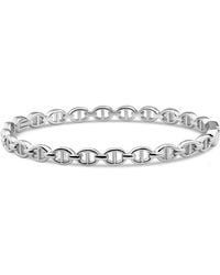 DEVATA - Mariner Anchor Bangle Bracelet - Lyst