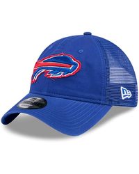 KTZ - Distressed Buffalo Bills Game Day 9twenty Adjustable Trucker Hat - Lyst
