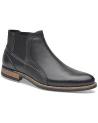 Pazstor - Chelsea Leather Boots Mauri By - Lyst