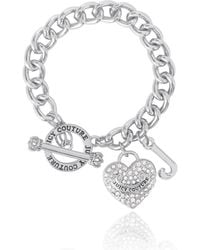 Juicy Couture - toggle Bracelet - Lyst