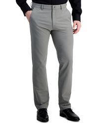 Alfani - Alfatech Woven Smart Pants - Lyst
