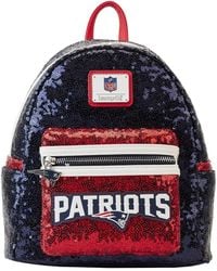 Loungefly - And New England Patriots Sequin Mini Backpack - Lyst