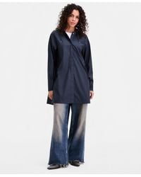 Rains - Hooded A-line Rain Jacket - Lyst