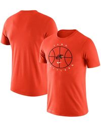 Nike - Syracuse Basketball Icon Legend Performance T-shirt - Lyst