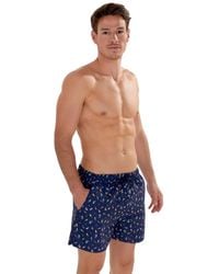 Hom - Usa Summer Beach Boxer - Lyst