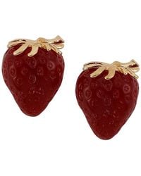 SOH - The Strawberry Stud Earrings - Lyst