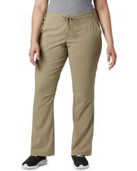 Columbia - Plus Size Anytime Outdoor Bootcut Pants - Lyst