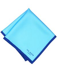 Ted Baker - Ted Baker Solid Pocket Square - Lyst