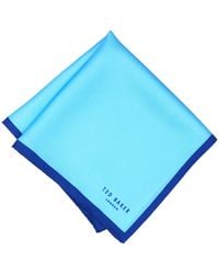 Ted Baker - Ted Baker Solid Pocket Square - Lyst