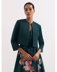 Phase Eight - Arlette Teal Jacket - Lyst