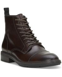 Vince Camuto - Ferko Lace Up Boot - Lyst