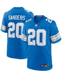 Nike - Jack Campbell Detroit Lions Game Jersey - Lyst