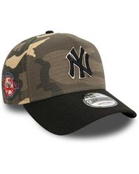 KTZ - New York Yankees Crown A-frame 9forty Adjustable Hat - Lyst