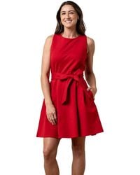 Hope & Henry - Sleeveless Ponte Skater Dress - Lyst
