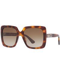 Gucci - Sunglasses, GG0418S 54 - Lyst