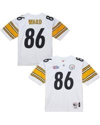 Mitchell & Ness - Hines Ward Pittsburgh Steelers 2005 Authentic Throwback Retired Player Jersey - Lyst