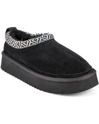 Earth - Fantel Round Toe Slip-on Mules - Lyst